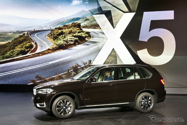 新型 BMW X5 (フランクフルトモーターショー13)