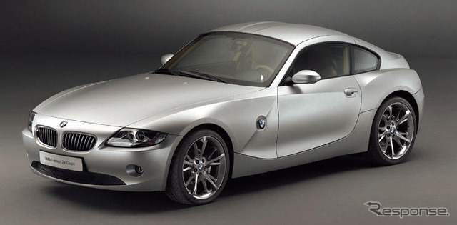 【フランクフルトモーターショー05】写真蔵…BMW Z4クーペ はこんなだよ