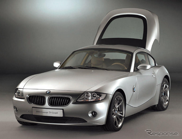 【フランクフルトモーターショー05】写真蔵…BMW Z4クーペ はこんなだよ