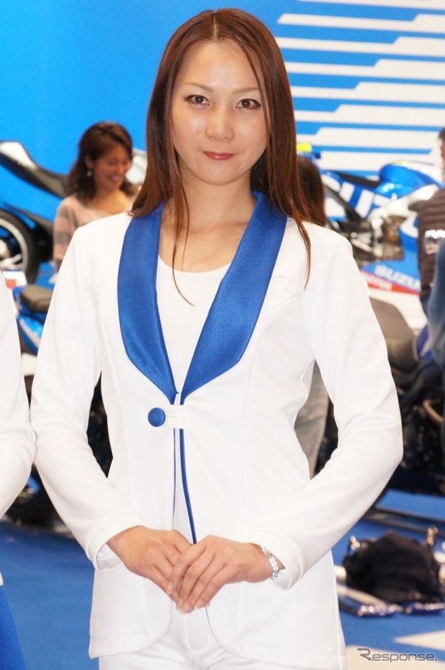 【東京モーターサイクルショー14】コンパニオン写真蔵…国内メーカー編