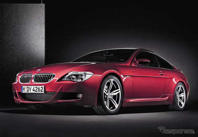 BMWジャパン、M6の予約注文を受け付け開始
