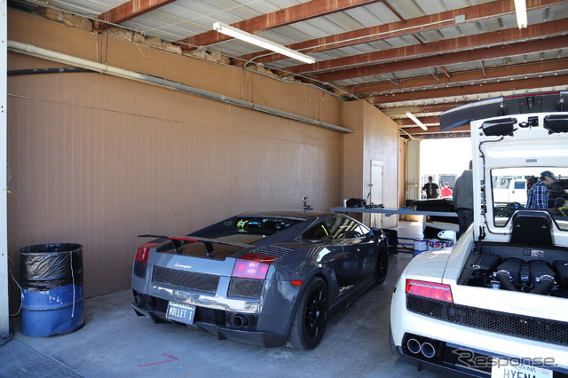 テキサス洲、テキサス・ワールド・スピードウェイにて行われた「TX2K14」のレースイベント