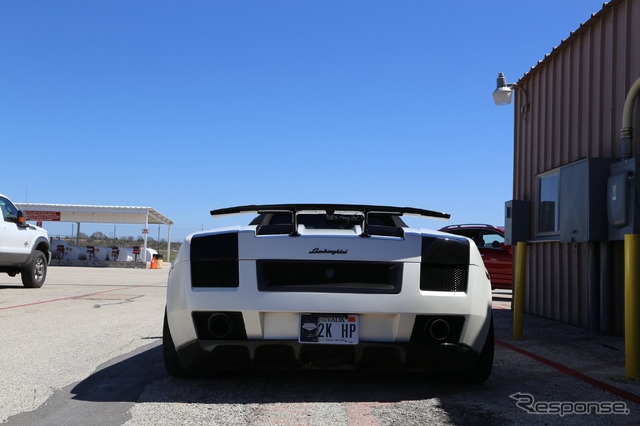 テキサス洲、テキサス・ワールド・スピードウェイにて行われた「TX2K14」のレースイベント
