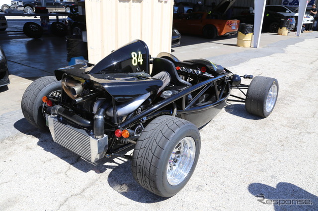 テキサス洲、テキサス・ワールド・スピードウェイにて行われた「TX2K14」のレースイベント