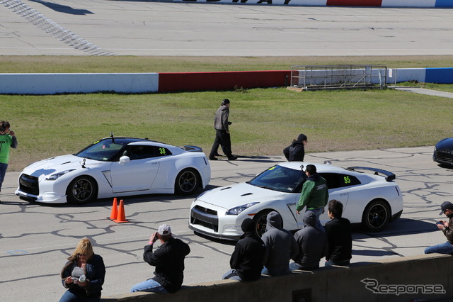 テキサス洲、テキサス・ワールド・スピードウェイにて行われた「TX2K14」のレースイベント