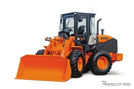 日立建機、新型ホイールローダ「ZW100-5B」