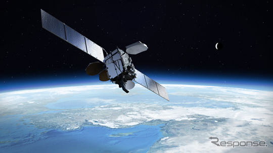 三菱電機、「Turksat-4A」のイメージ図