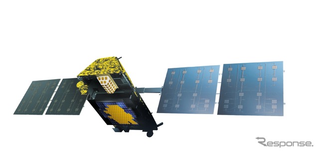 イリジウム通信衛星 軌道上66機を総入れ替え オービタルサイエンシズが全81機を製造