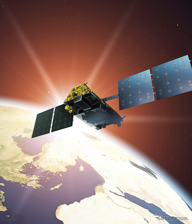 イリジウム通信衛星 軌道上66機を総入れ替え オービタルサイエンシズが全81機を製造