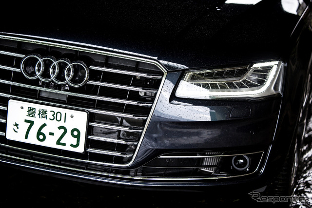 アウディ・A8 4.0 TFSI quattro