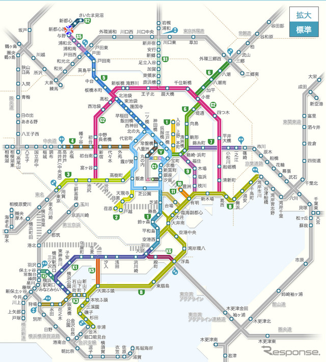 東京都、五輪に向け環状線の追加建設案を発表