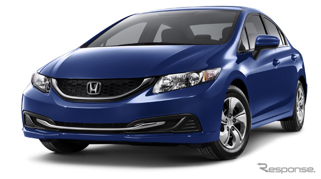 ホンダシビックLXの2014年モデル