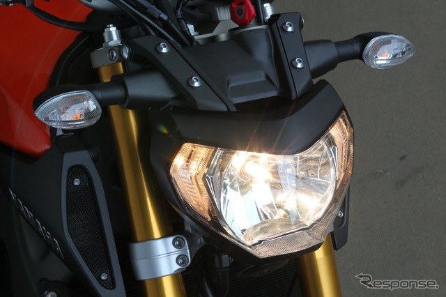 ヤマハ MT-09