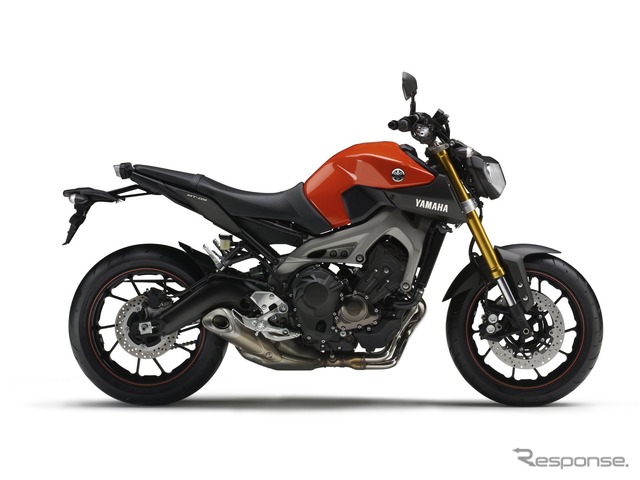 ヤマハ MT-09