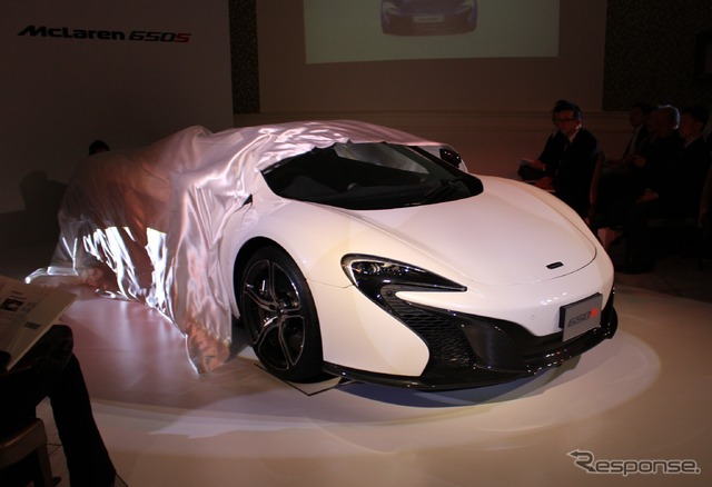 マクラーレン・650S スパイダー