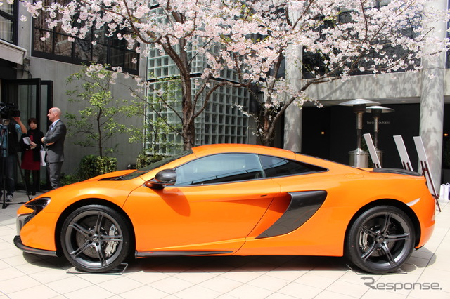 マクラーレン・650S クーペ