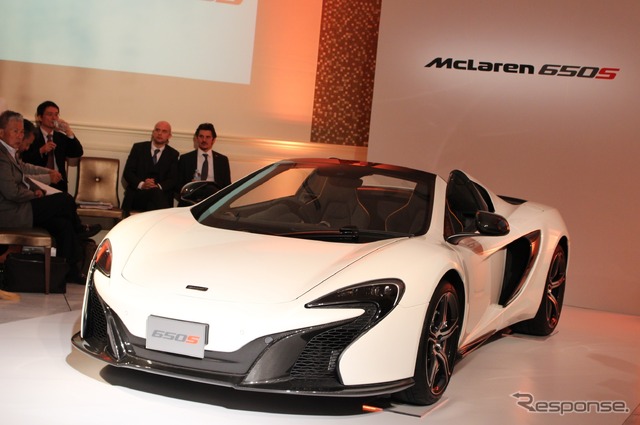 マクラーレン・650S スパイダー