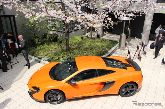 マクラーレン・650S クーペ