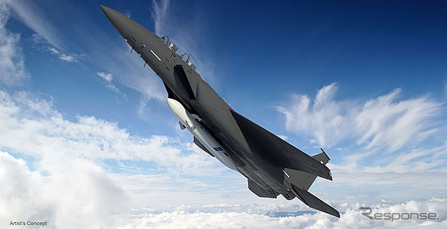 ボーイングによるALASA空中発射システムのデザイン画