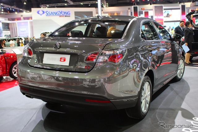 MG MG6