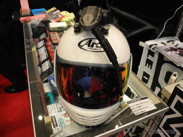 Nプロジェクトは販売するヘルメットワイパー