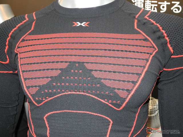 協同インターナショナルコーポレーションが輸入販売する究極のバイク用アンダー「X-BIONIC MOTO ENERGIZER」