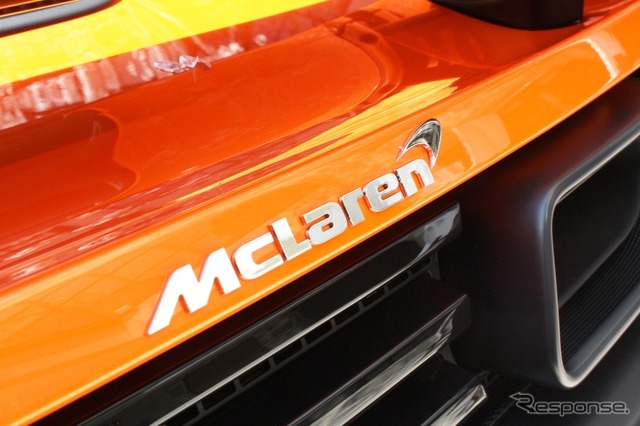 マクラーレン 650S