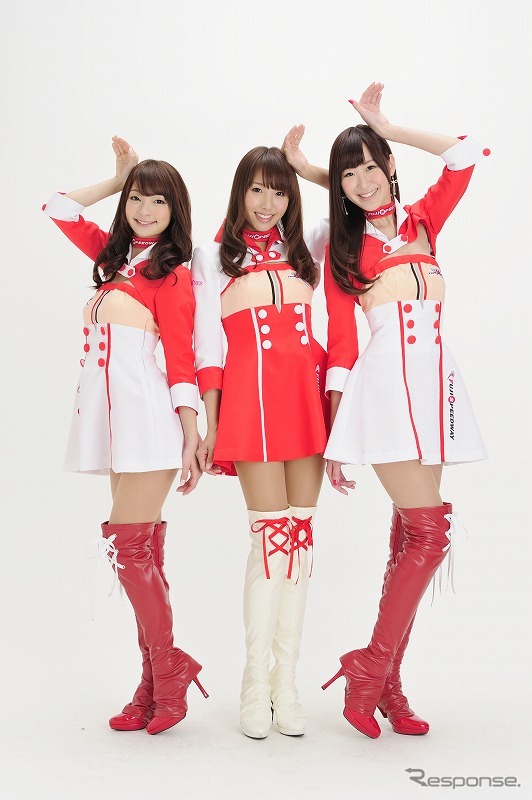 クレインズ第9期メンバー(左から安藤 麻貴さん、高家 望愛さん、山本 捺生さん)