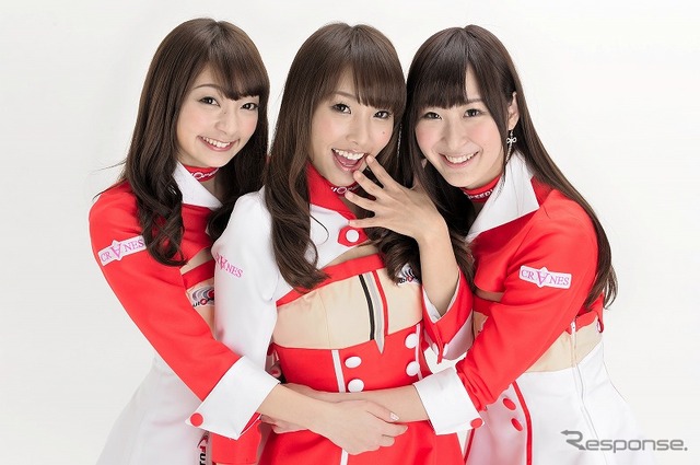 クレインズ第9期メンバー(左から安藤 麻貴さん、高家 望愛さん、山本 捺生さん)
