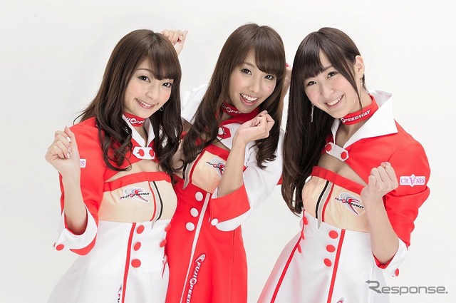 クレインズ第9期メンバー(左から安藤 麻貴さん、高家 望愛さん、山本 捺生さん)
