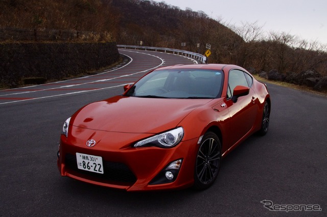 トヨタ 86