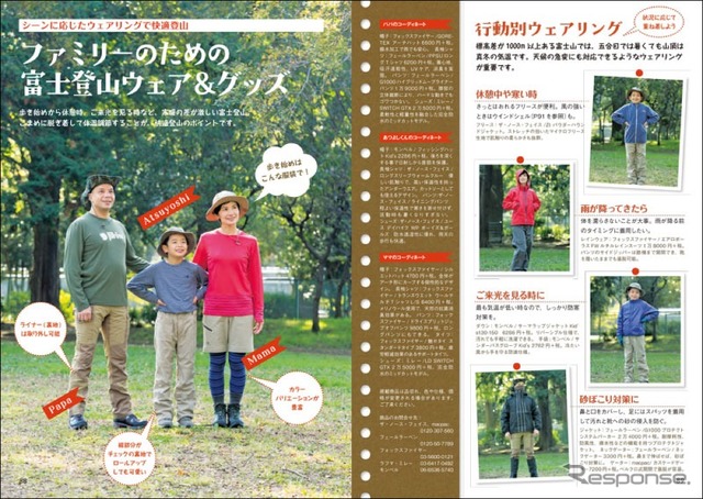 昭文社・親子でチャレンジ!富士登山