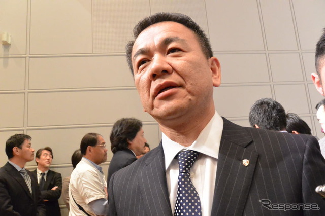 ポルシェジャパン 七五三木敏幸社長