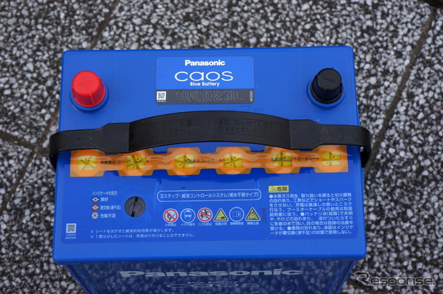 パナソニックストレージバッテリー カオス