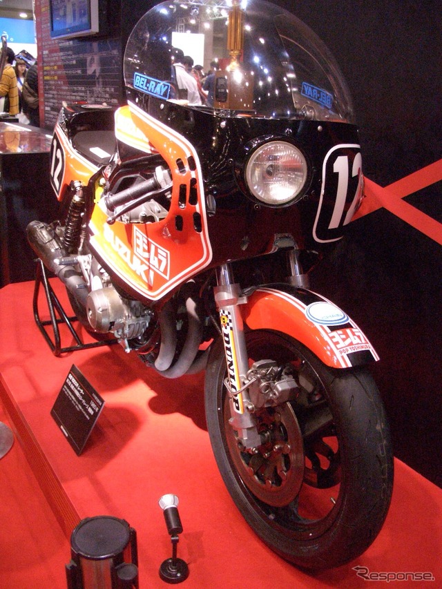 東京モーターサイクルショー14 ヨシムラブース