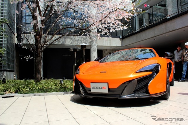 マクラーレン・650Sクーペ