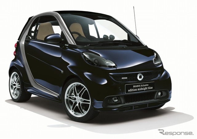 スマート フォーツー BRABUS エクスクルーシブ エディション ミッドナイトブルー