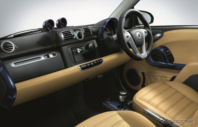 スマート フォーツー BRABUS エクスクルーシブ エディション ミッドナイトブルー