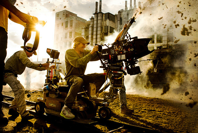 『トランスフォーマー』マイケル・ベイ監督-(C) All rights reserved by Michael Bay Dot Com