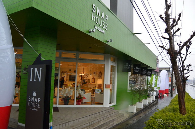 SNAP HOUSE 東川口店