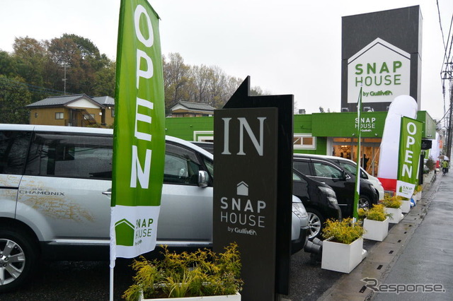 SNAP HOUSE 東川口店