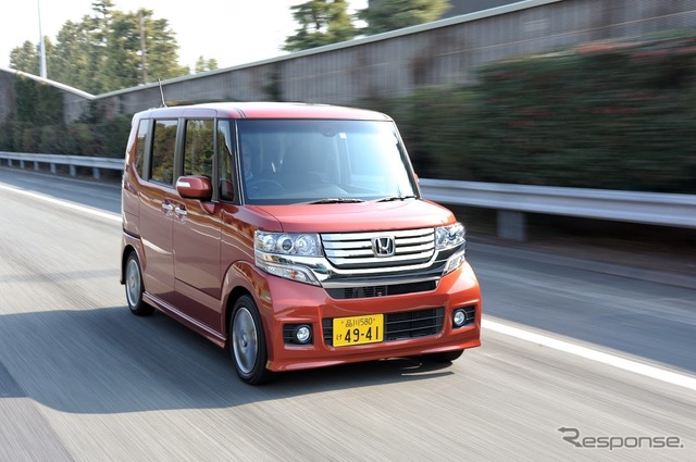 ホンダ N-BOX+