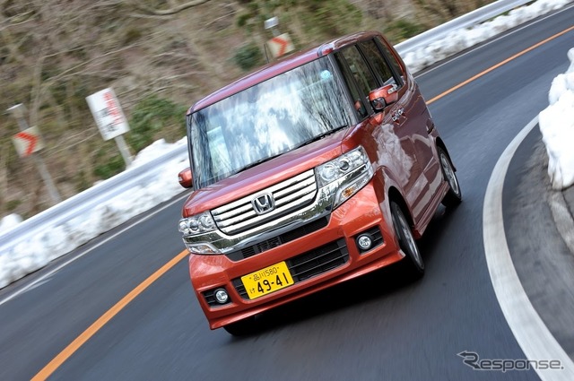 ホンダ N-BOX+