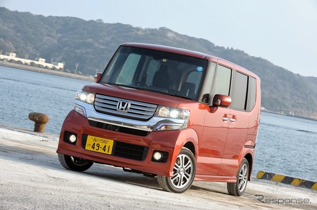 ホンダ N-BOX+