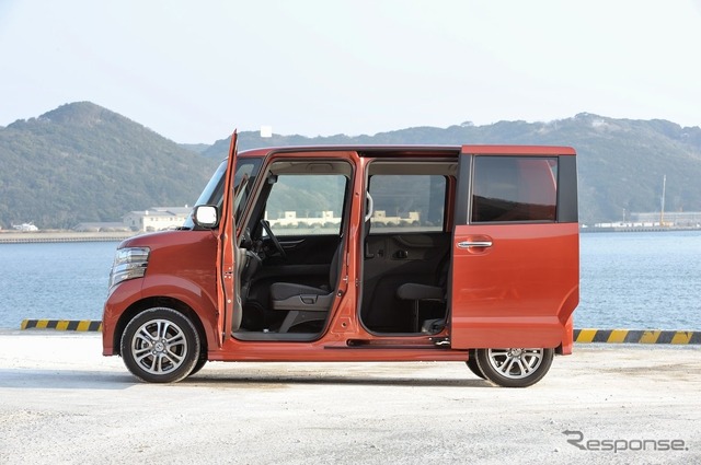 ホンダ N-BOX+