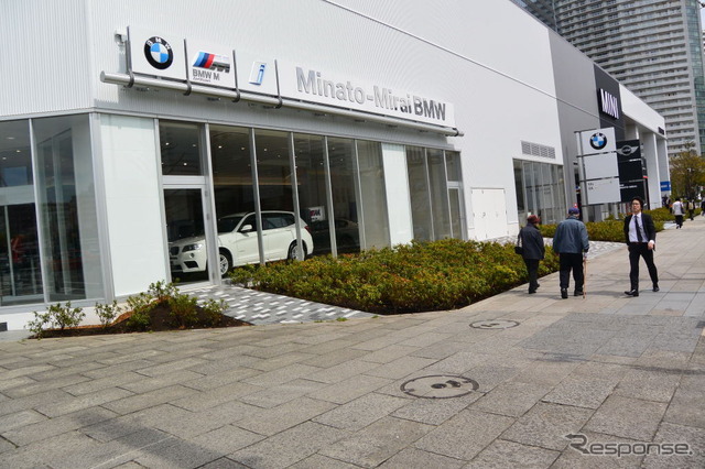 みなとみらいBMW