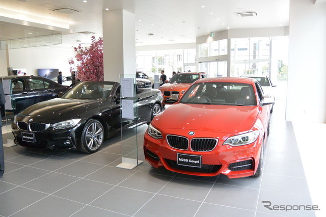 みなとみらいBMW