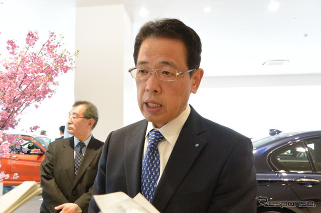 ウエインズインポートカーズ 青木和彦社長