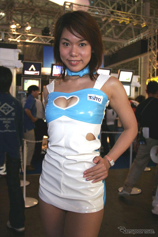【東京ゲームショウ05】コンパニオン写真蔵…見るだけ見るだけ
