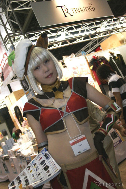 【東京ゲームショウ05】コンパニオン写真蔵…見るだけ見るだけ